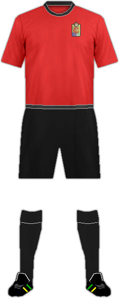 Trikot CUEVAS C.F.