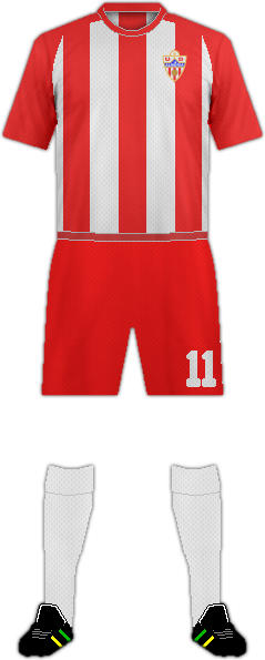 Trikot U.D. ALMERIA