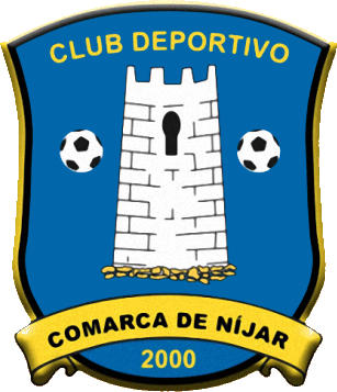 Logo di C.D. COMARCA DE NÍJAR (ANDALUSIA)