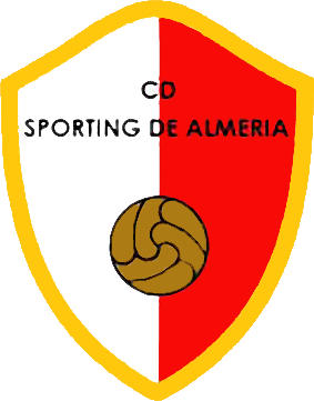 Logo of C.D. SPORTING DE ALMERIA (ANDALUSIA)