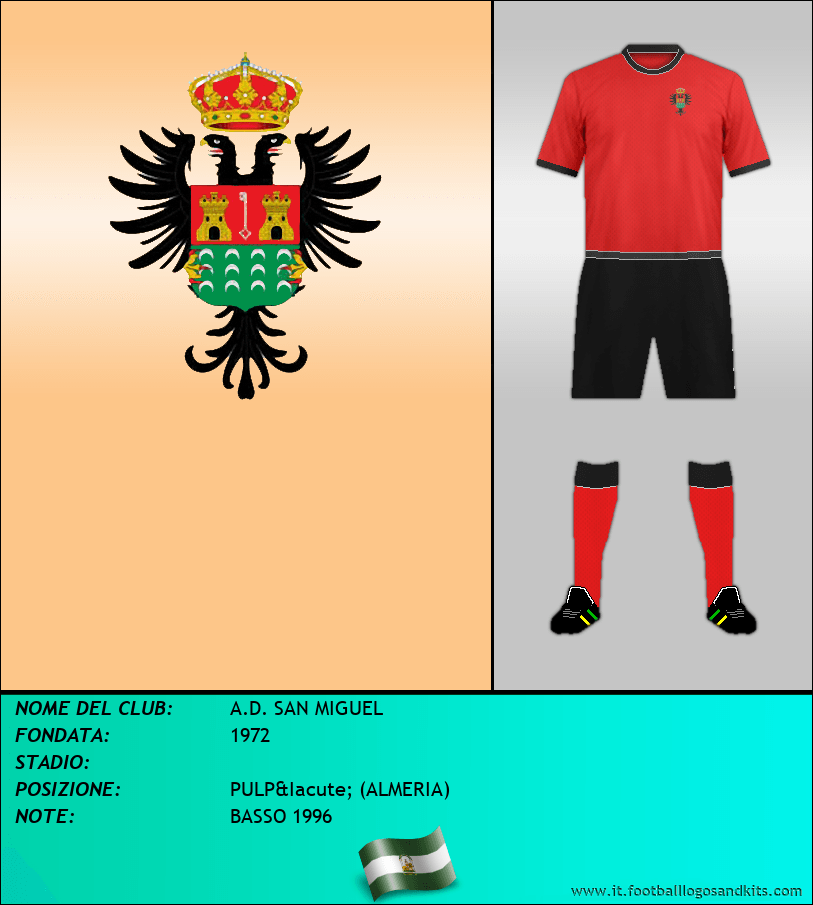 Logo di A.D. SAN MIGUEL