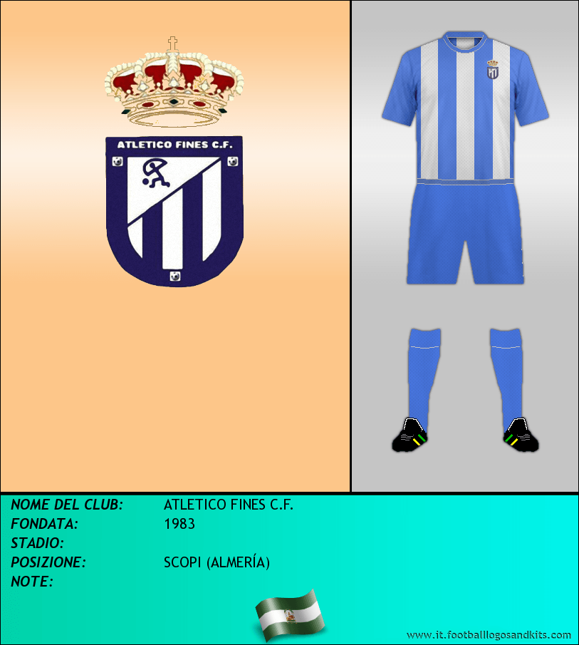 Logo di ATLETICO FINES C.F.