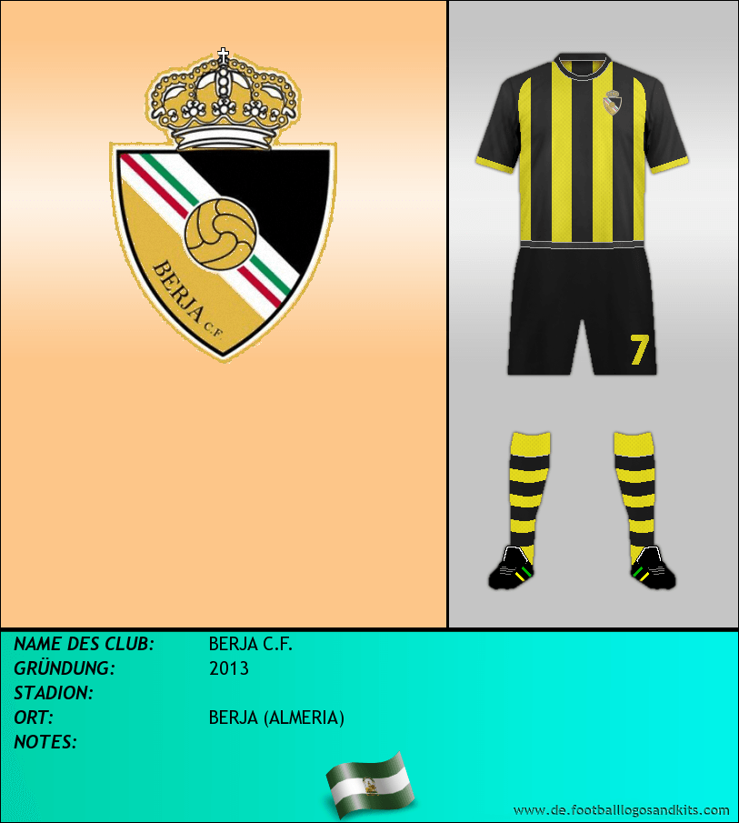 Logo BERJA C.F.