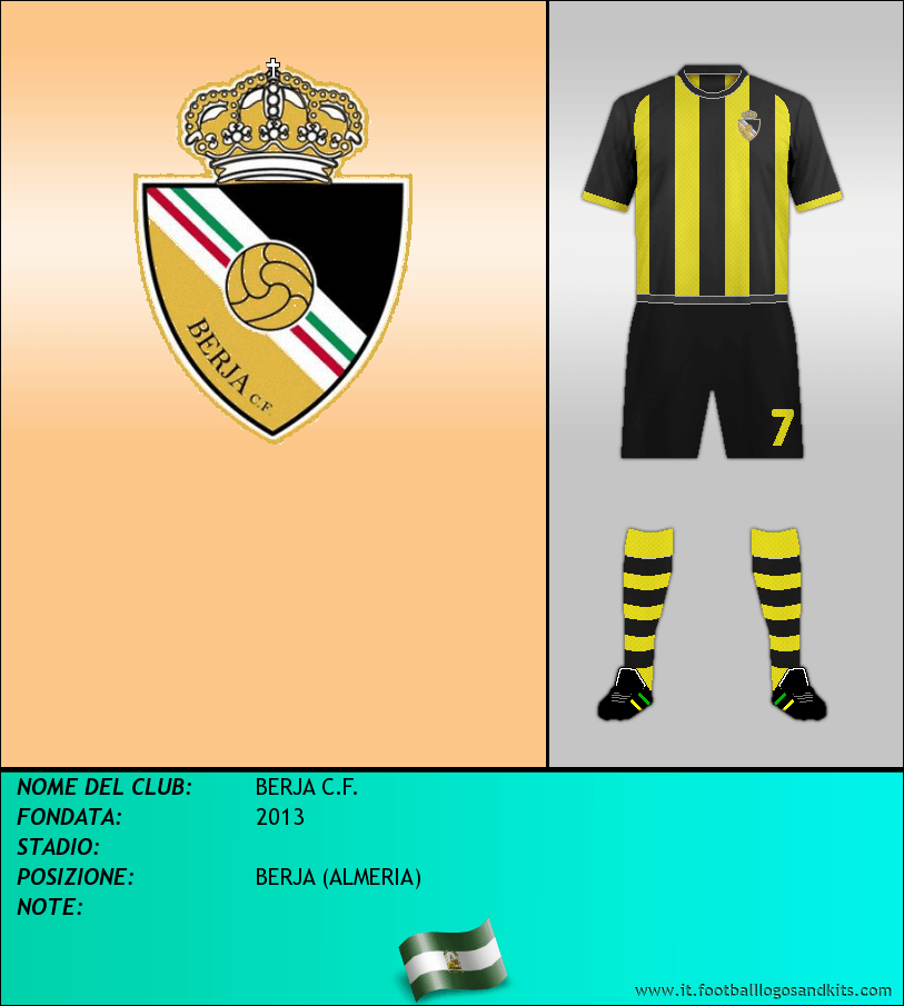 Logo di BERJA C.F.