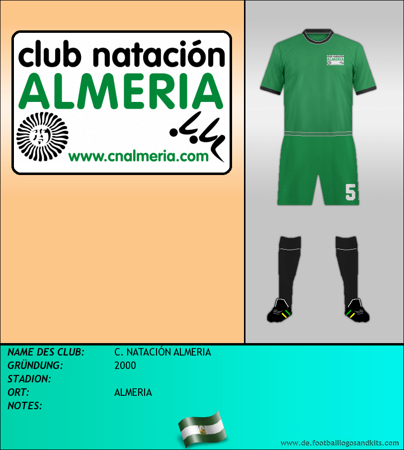 Logo C. NATACIÓN ALMERIA
