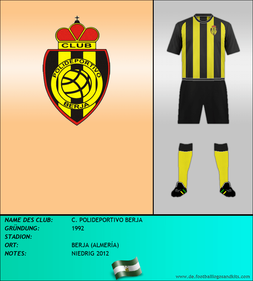 Logo C. POLIDEPORTIVO BERJA