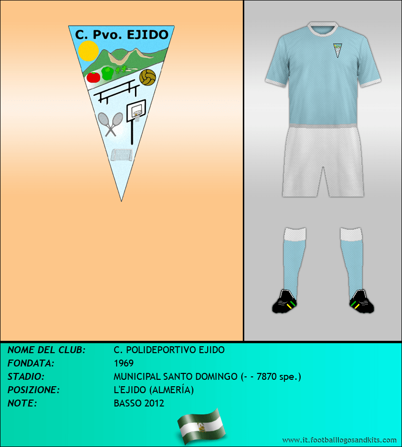 Logo di C. POLIDEPORTIVO EJIDO