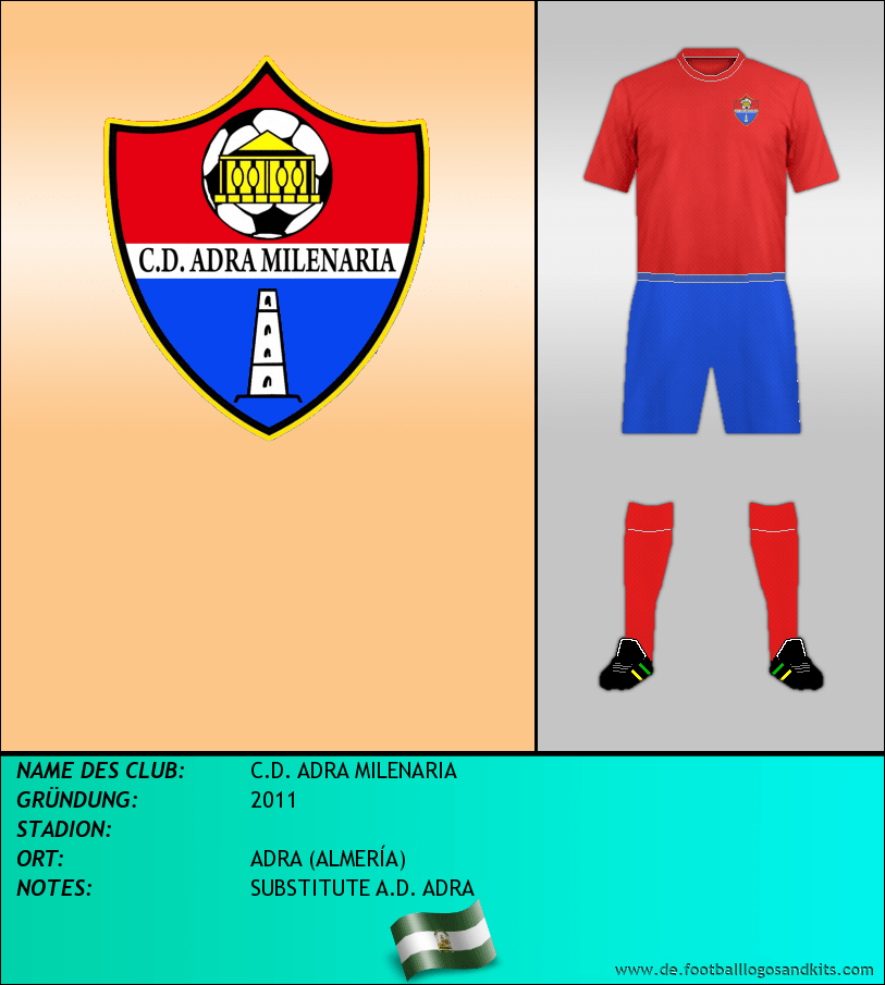 Logo C.D. ADRA MILENARIA