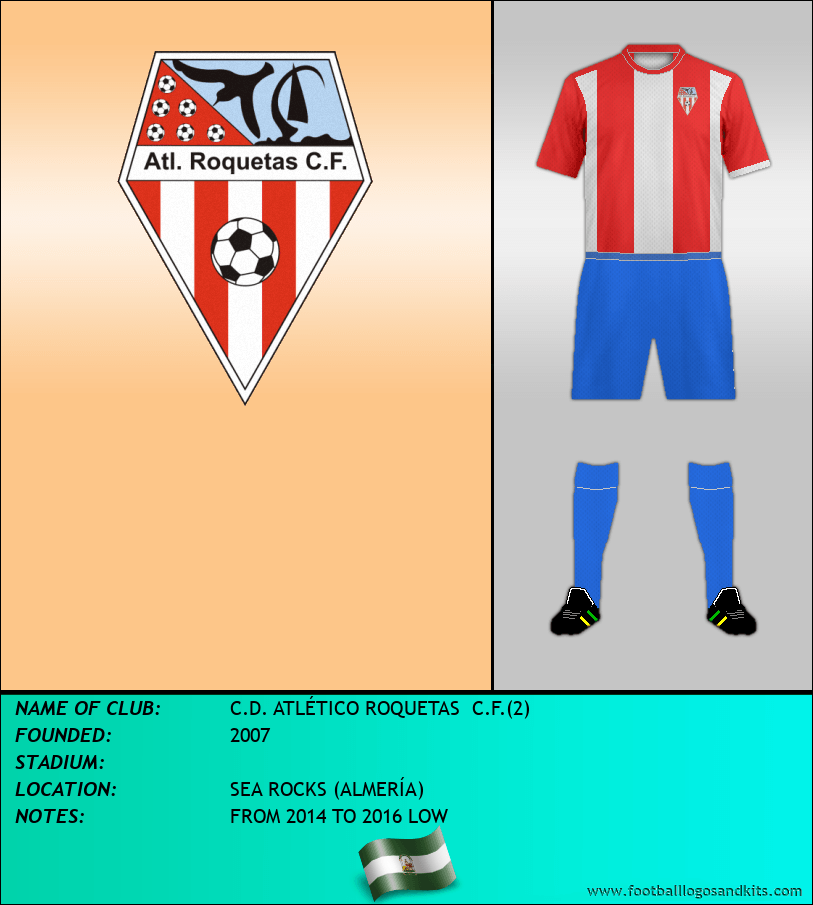 Logo of C.D. ATLÉTICO ROQUETAS  C.F.(2)