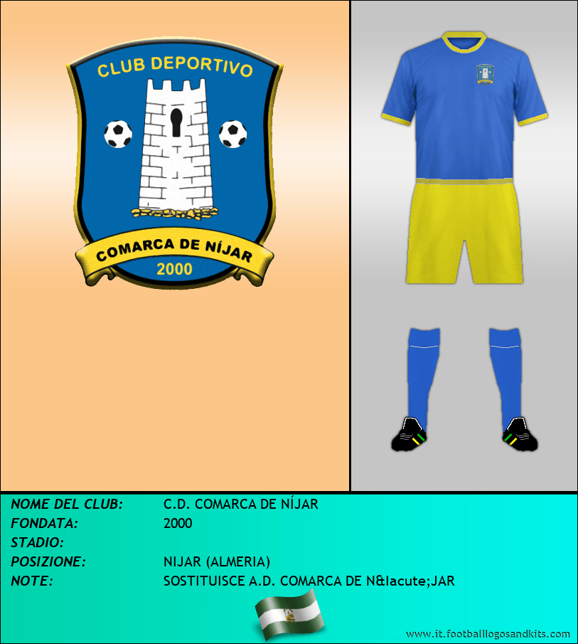 Logo di C.D. COMARCA DE NÍJAR