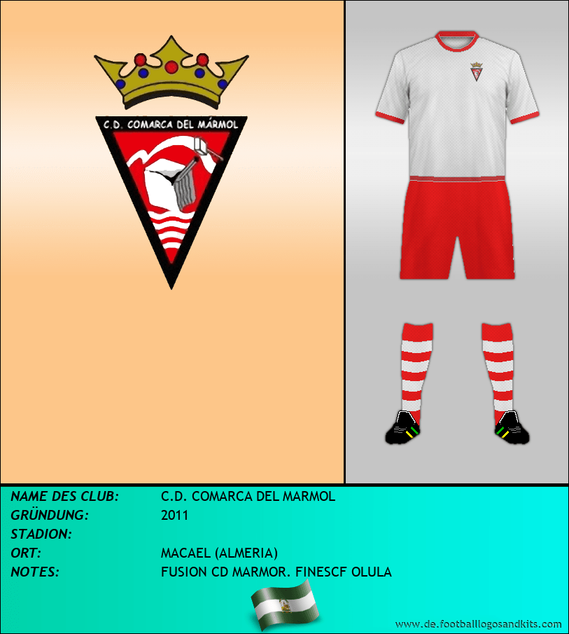 Logo C.D. COMARCA DEL MARMOL