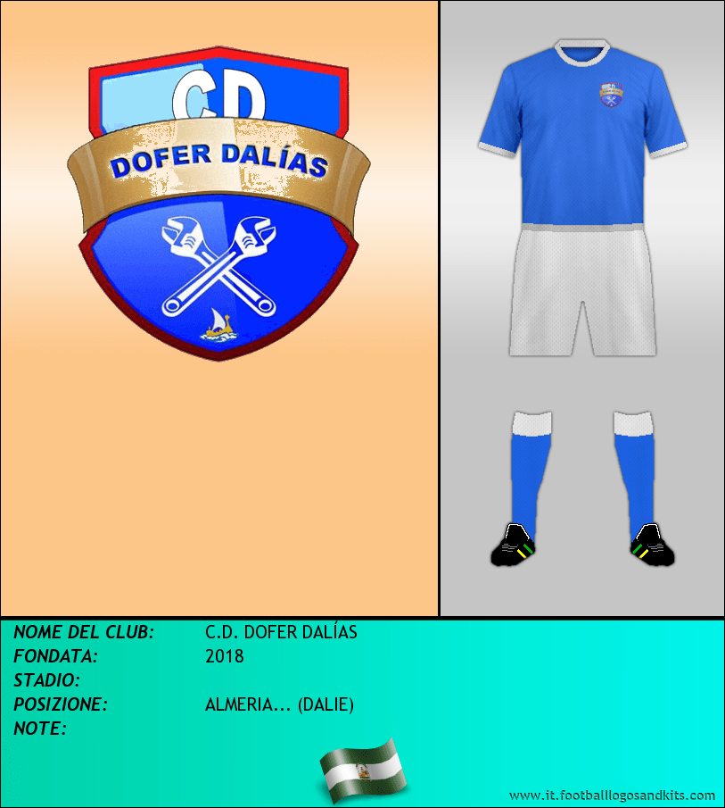 Logo di C.D. DOFER DALÍAS