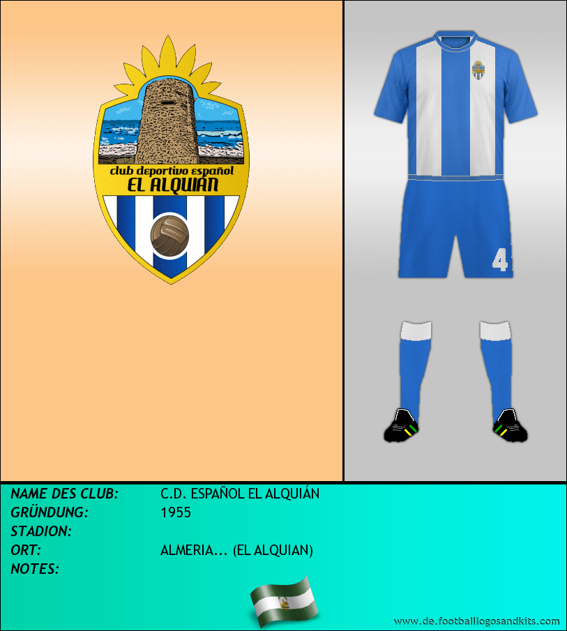 Logo C.D. ESPAÑOL EL ALQUIÁN