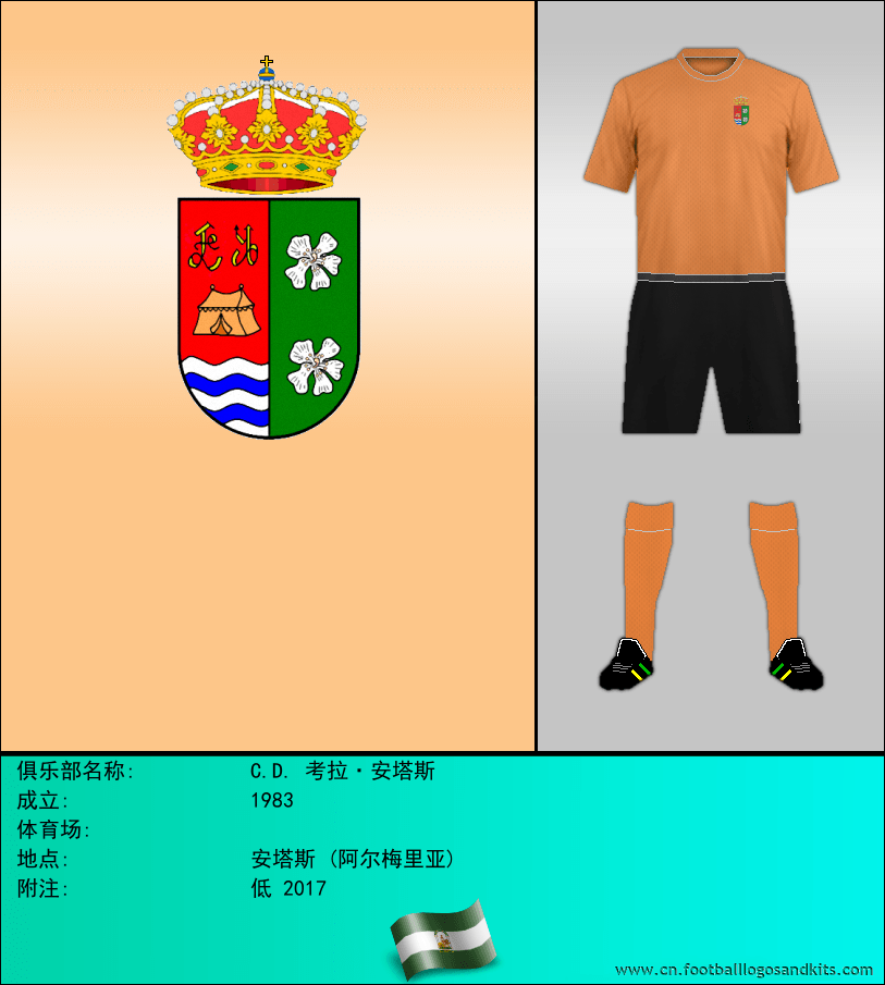 标志C.D. 考拉·安塔斯