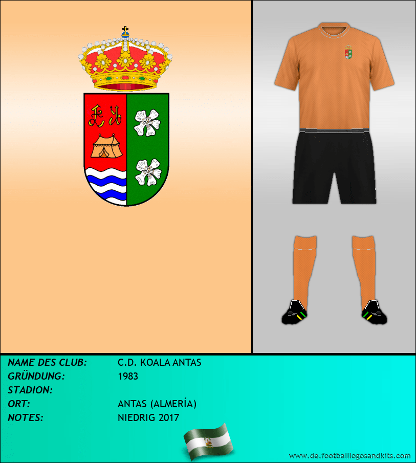 Logo C.D. KOALA ANTAS