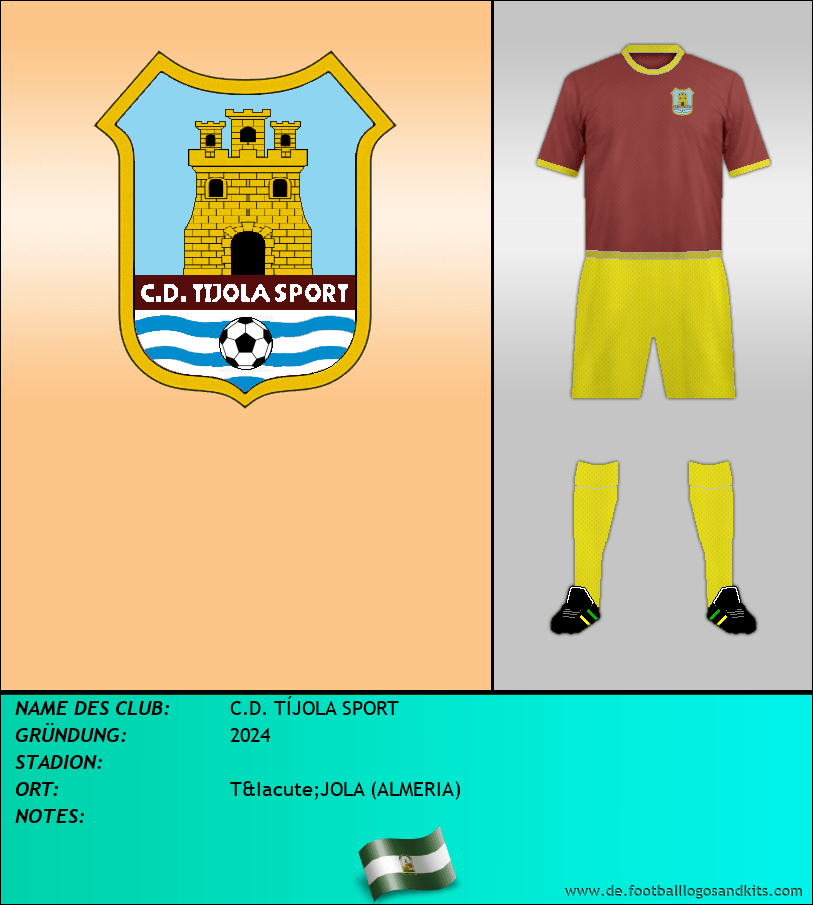 Logo C.D. TÍJOLA SPORT