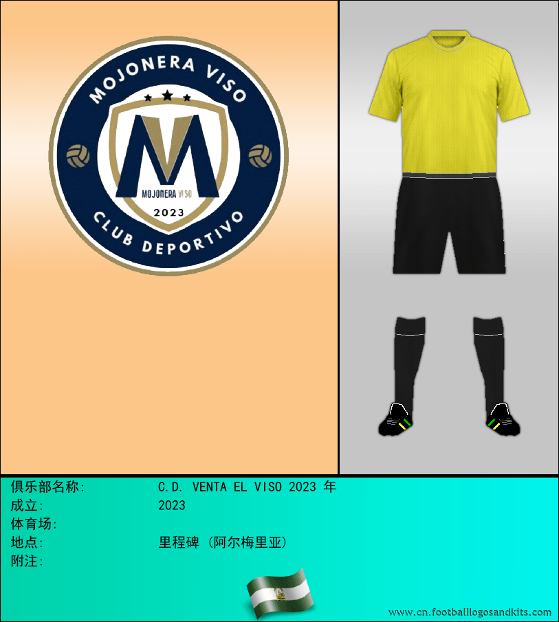 标志C.D. VENTA EL VISO 2023 年