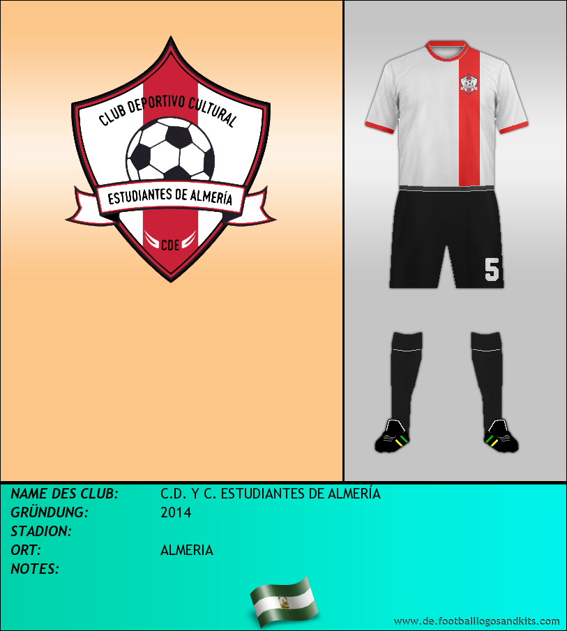Logo C.D. Y C. ESTUDIANTES DE ALMERÍA