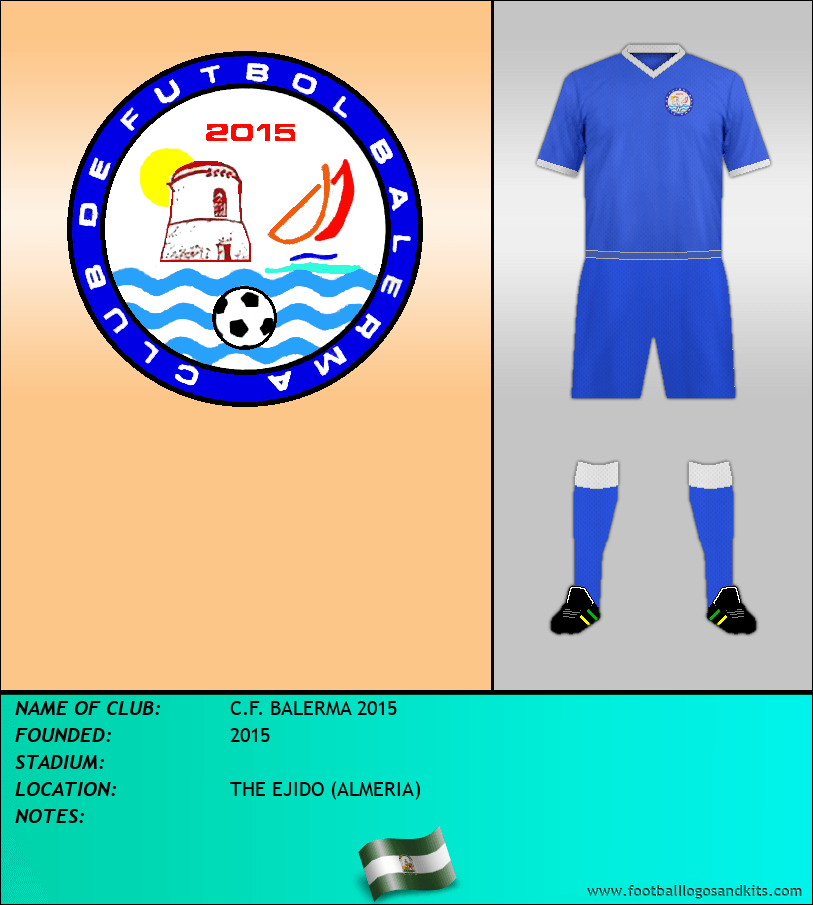 Logo of C.F. BALERMA 2015