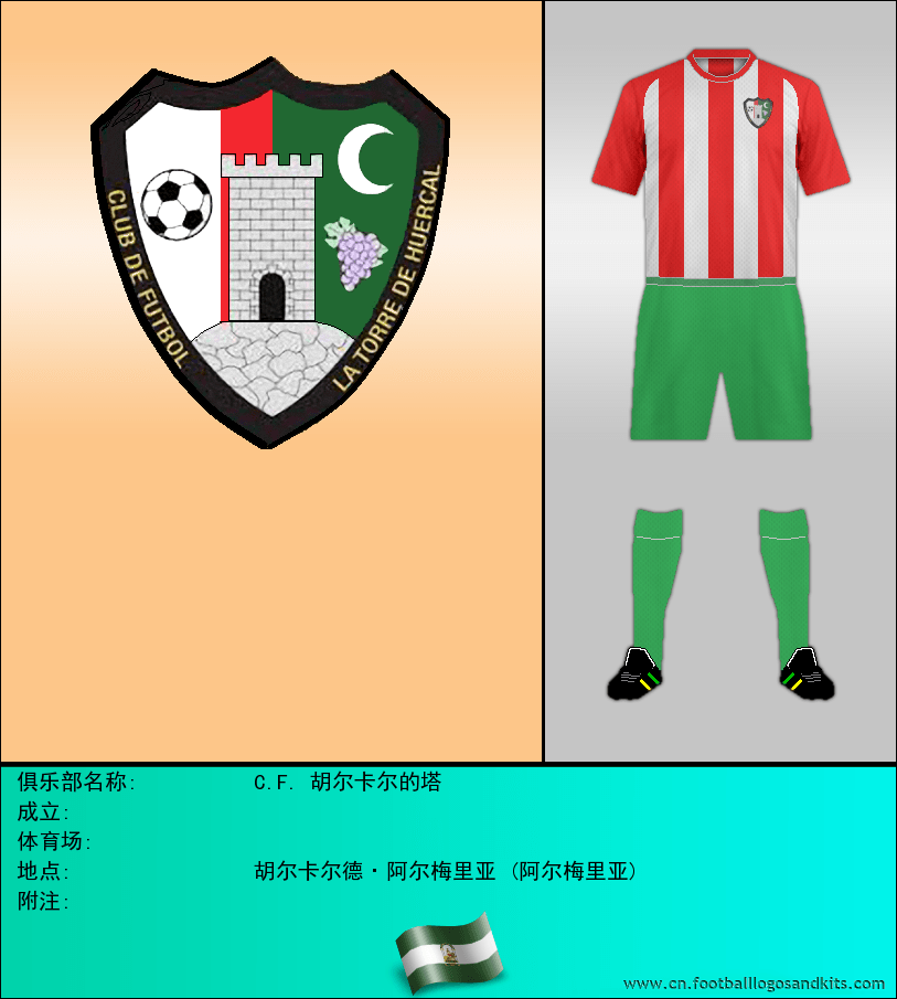 标志C.F. 胡尔卡尔的塔