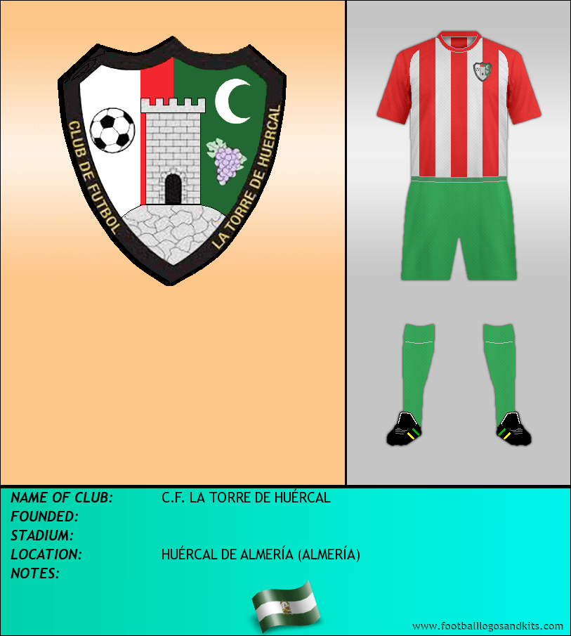 Logo of C.F. LA TORRE DE HUÉRCAL