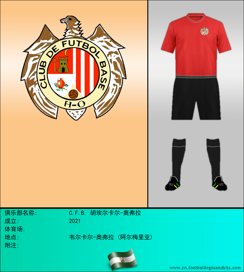 标志C.F.B. 胡埃尔卡尔-奥弗拉