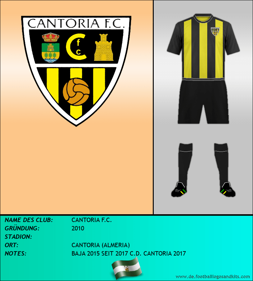 Logo CANTORIA F.C.