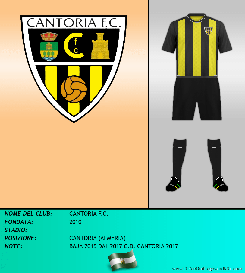 Logo di CANTORIA F.C.