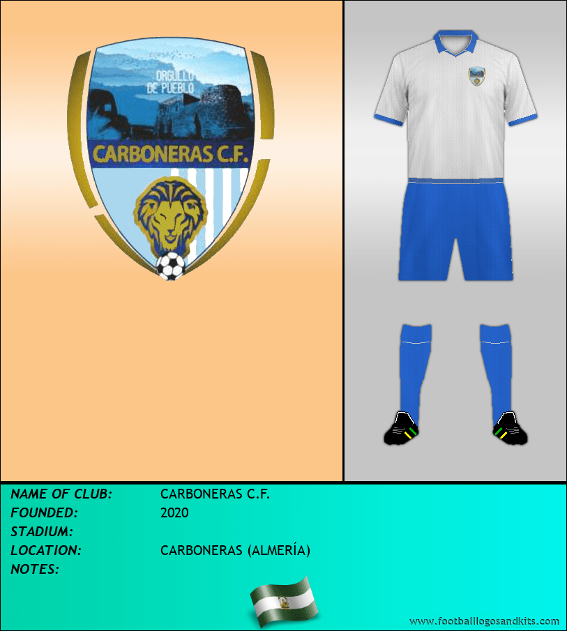 Logo of CARBONERAS C.F.