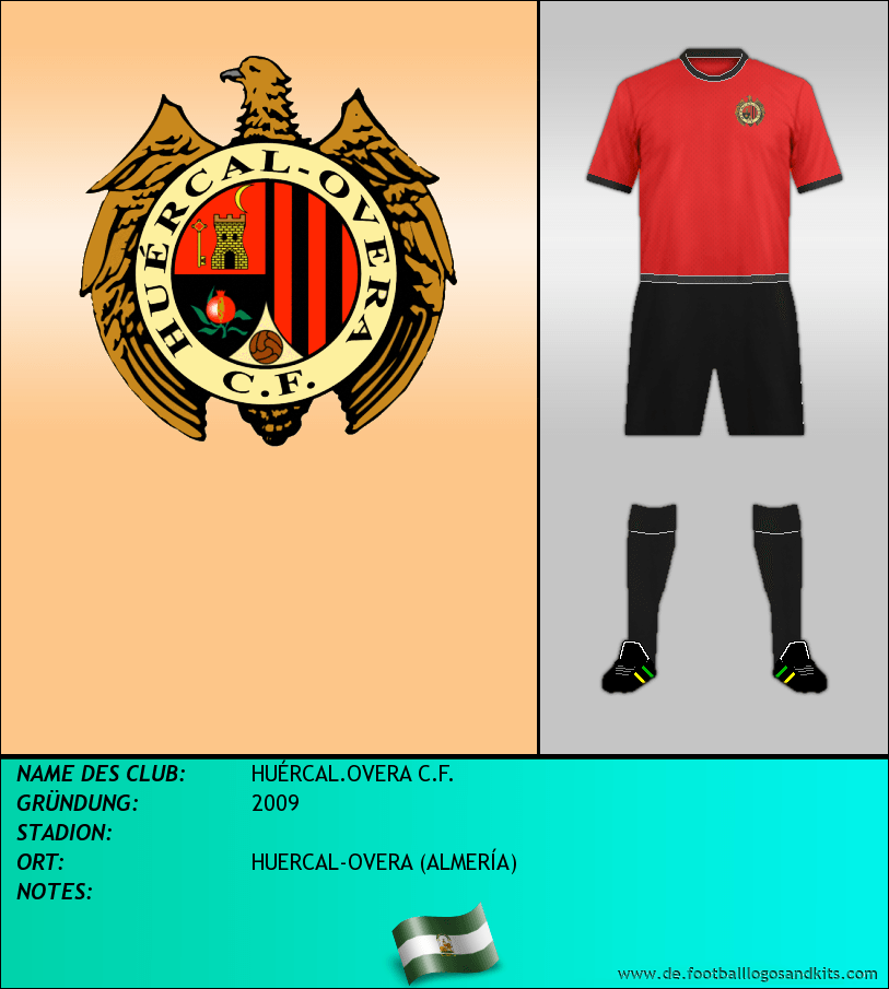 Logo HUÉRCAL.OVERA C.F.