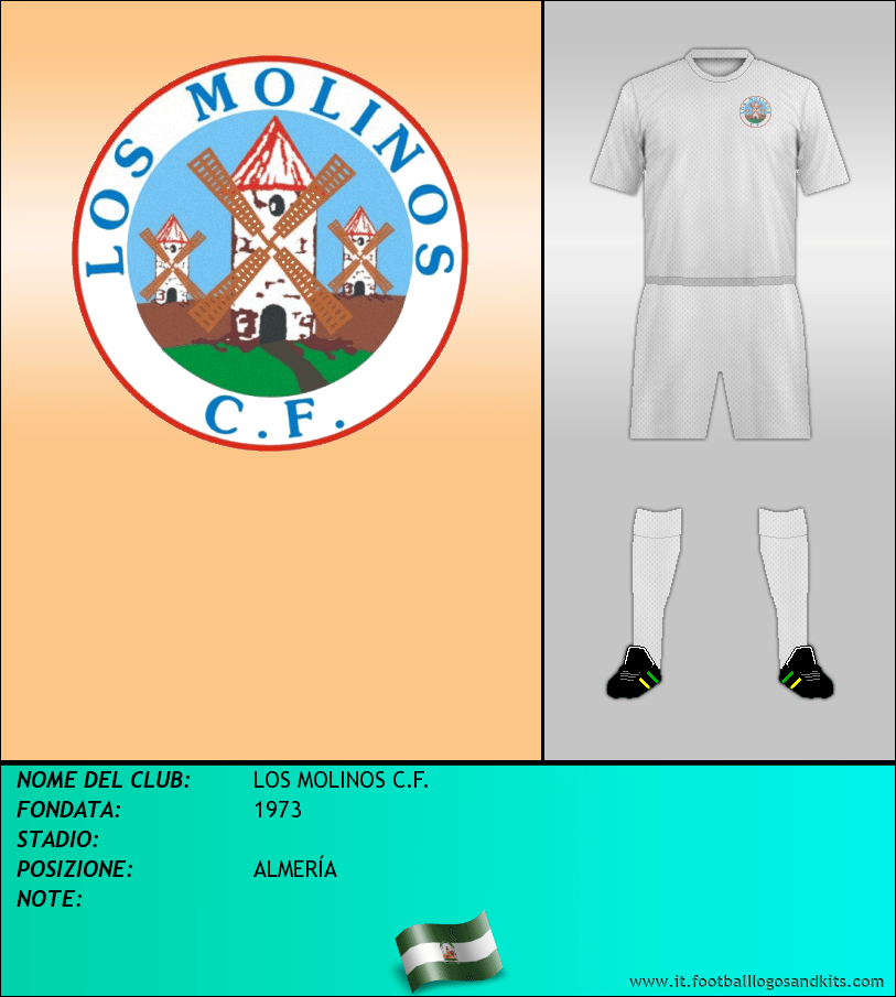 Logo di LOS MOLINOS C.F.