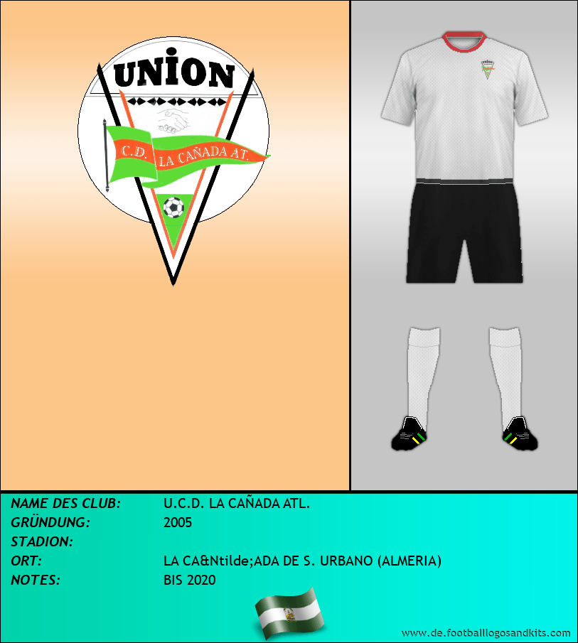 Logo U.C.D. LA CAÑADA ATL.