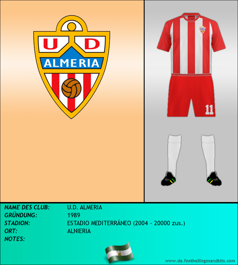 Logo U.D. ALMERIA