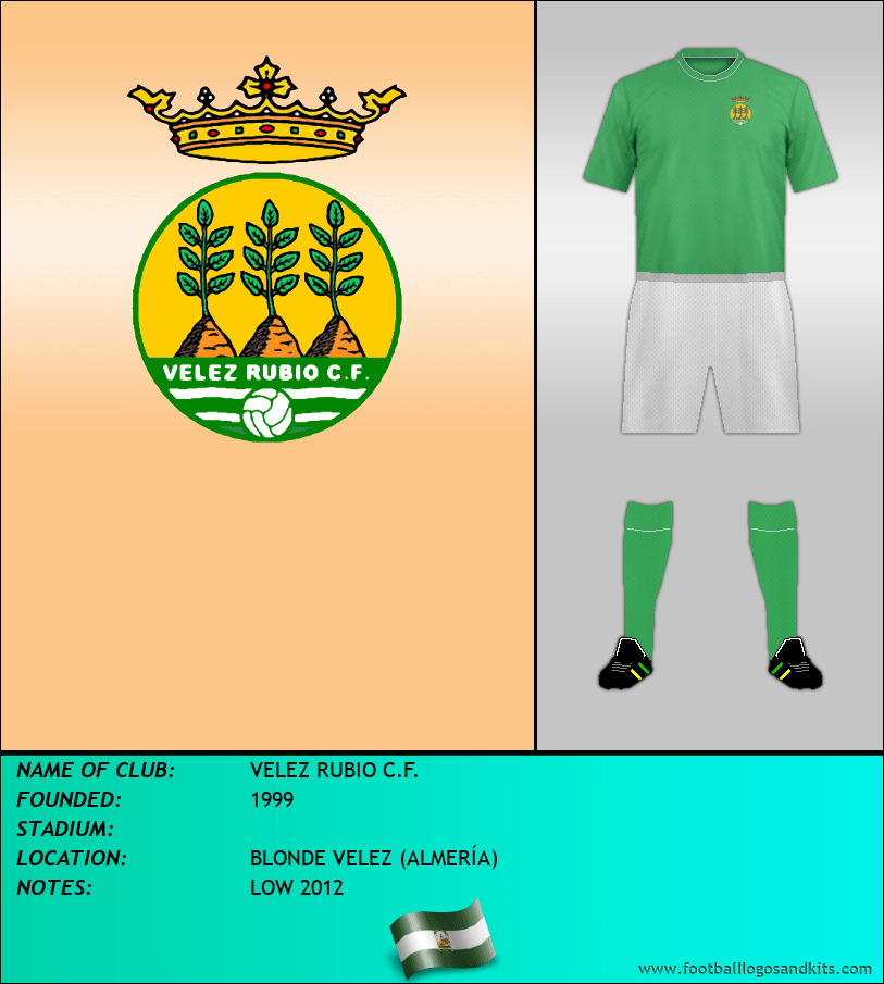 Logo of VELEZ RUBIO C.F.