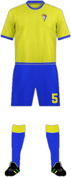 Kit CADIZ C.F.