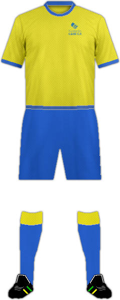 Trikot FUNDACIÓN CÁDIZ C.F.