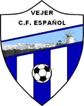 Logo C.F. ESPAÑOL DE VEJER (ANDALUSIA)