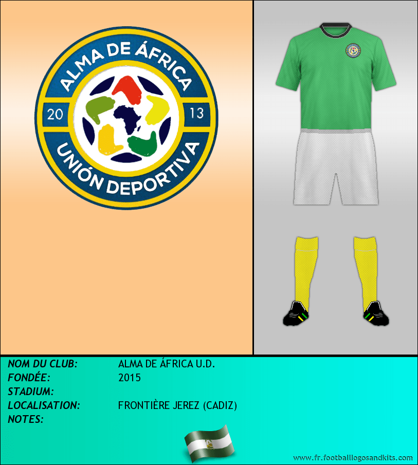 Logo de ALMA DE ÁFRICA U.D.