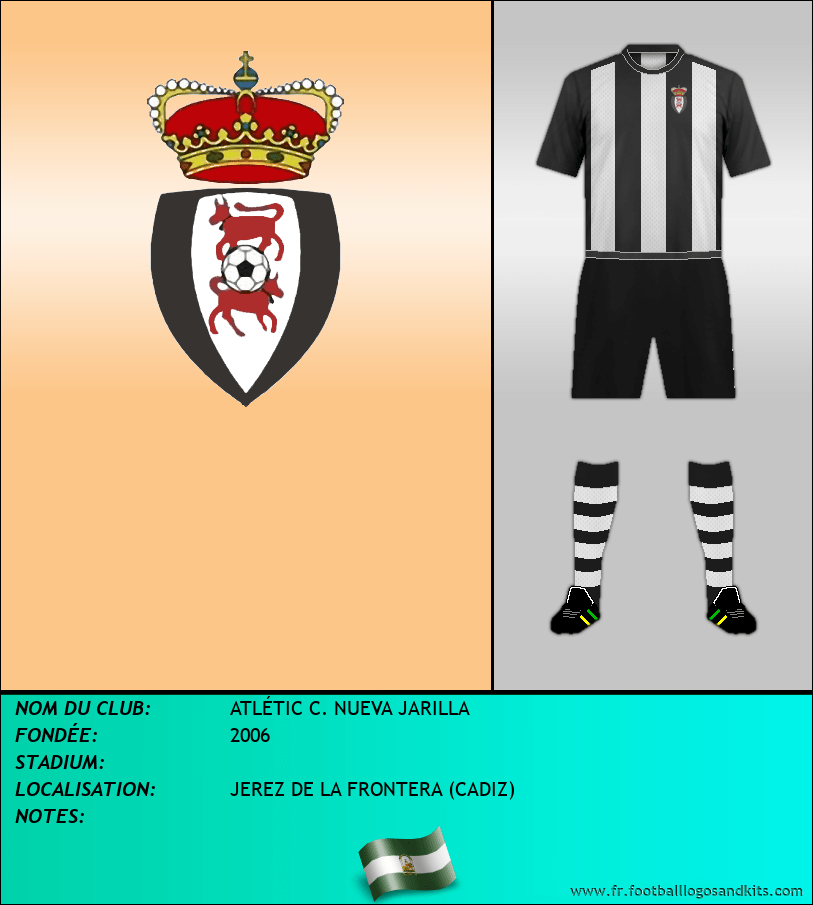 Logo de ATLÉTIC C. NUEVA JARILLA
