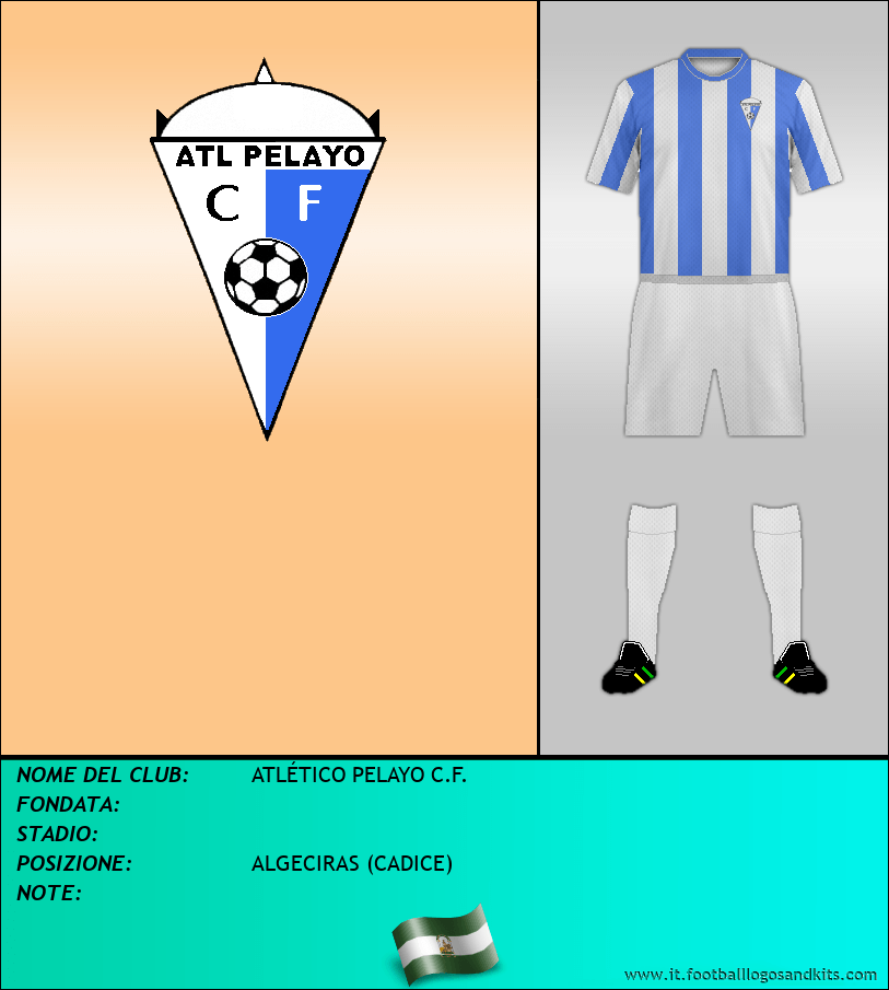 Logo di ATLÉTICO PELAYO C.F.