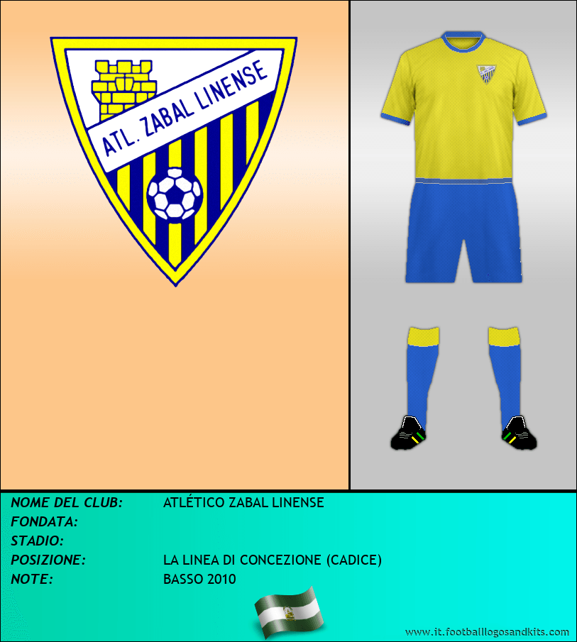 Logo di ATLÉTICO ZABAL LINENSE
