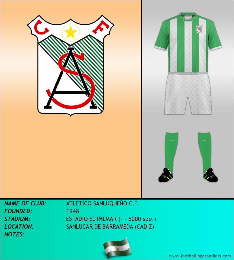 Logo of ATLETICO SANLUQUEÑO C.F.