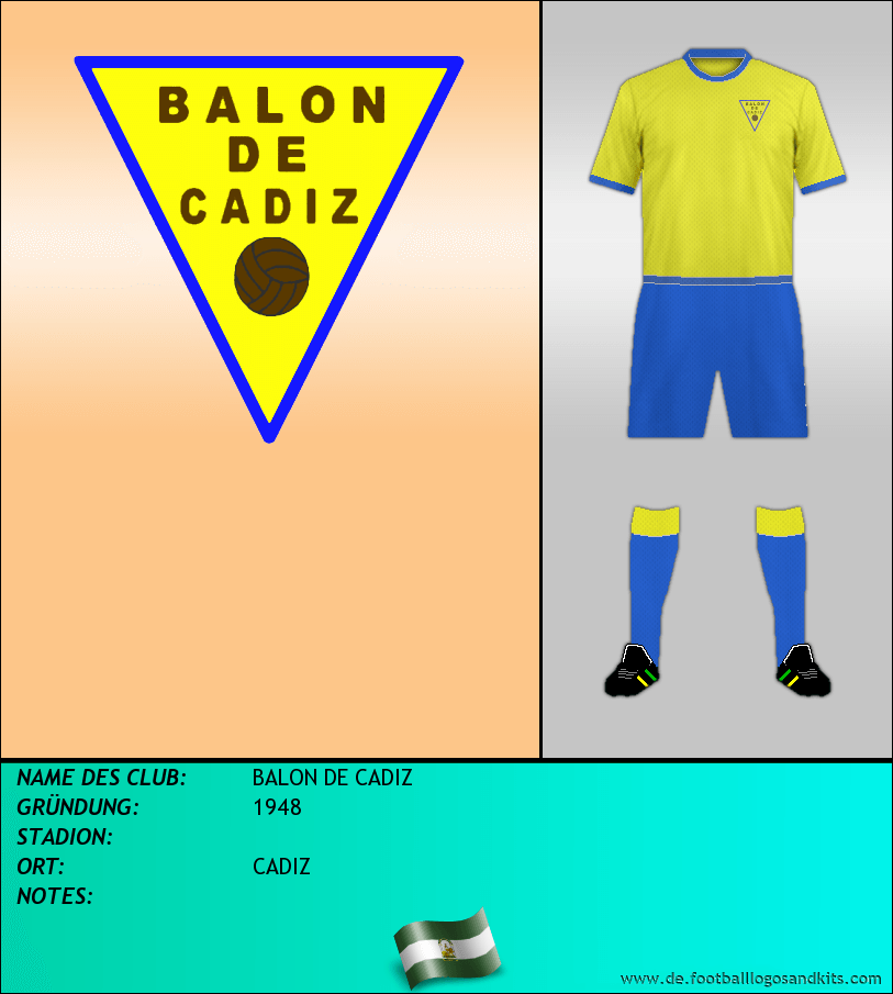 Logo BALON DE CADIZ