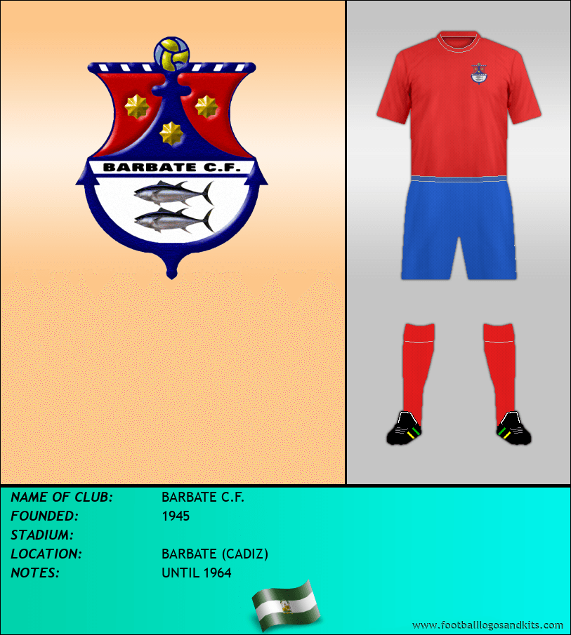 Logo of BARBATE C.F.