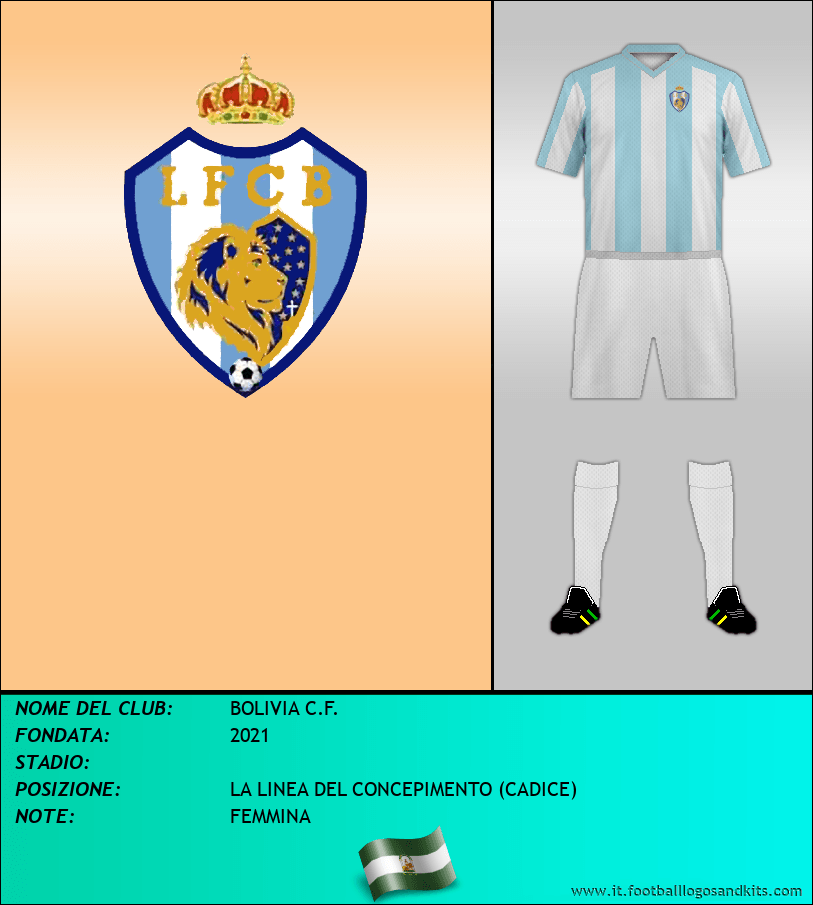 Logo di BOLIVIA C.F.