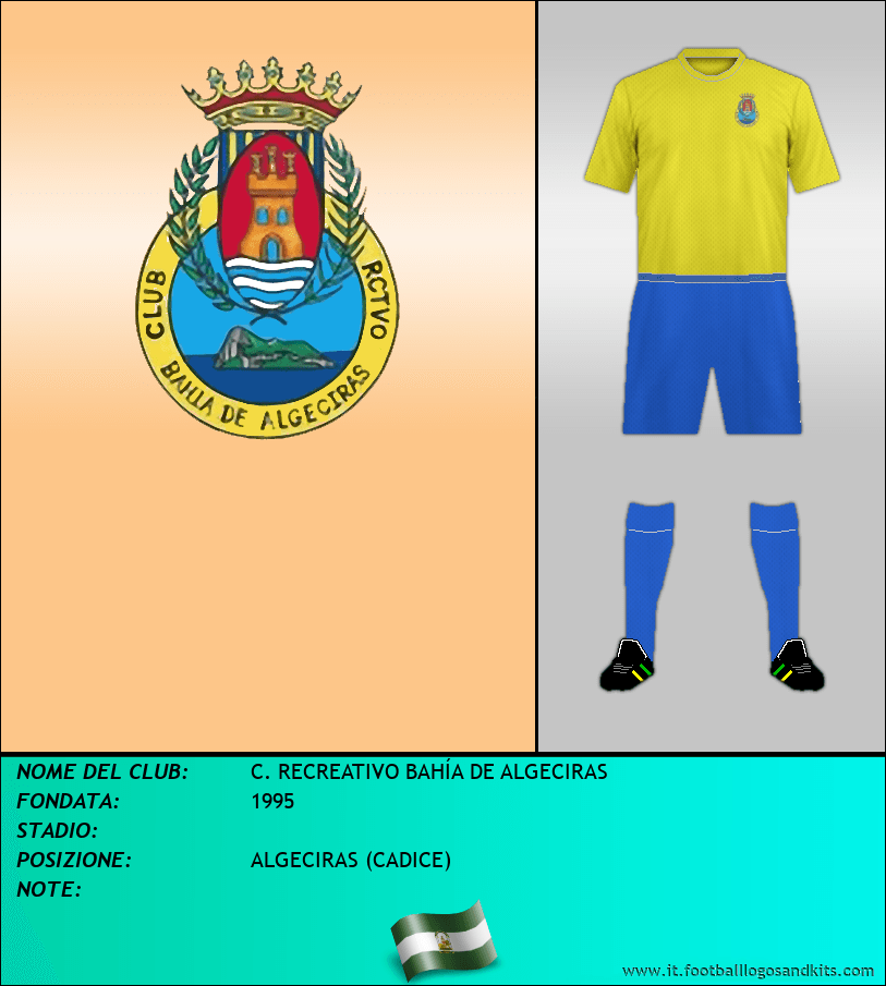 Logo di C. RECREATIVO BAHÍA DE ALGECIRAS