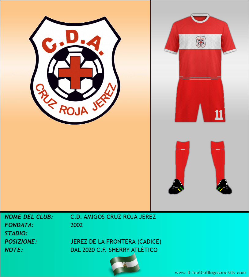 Logo di C.D. AMIGOS CRUZ ROJA JEREZ