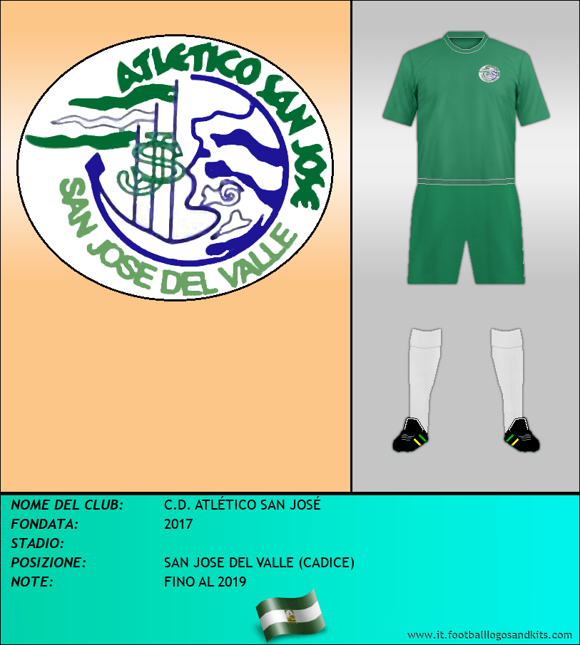 Logo di C.D. ATLÉTICO SAN JOSÉ