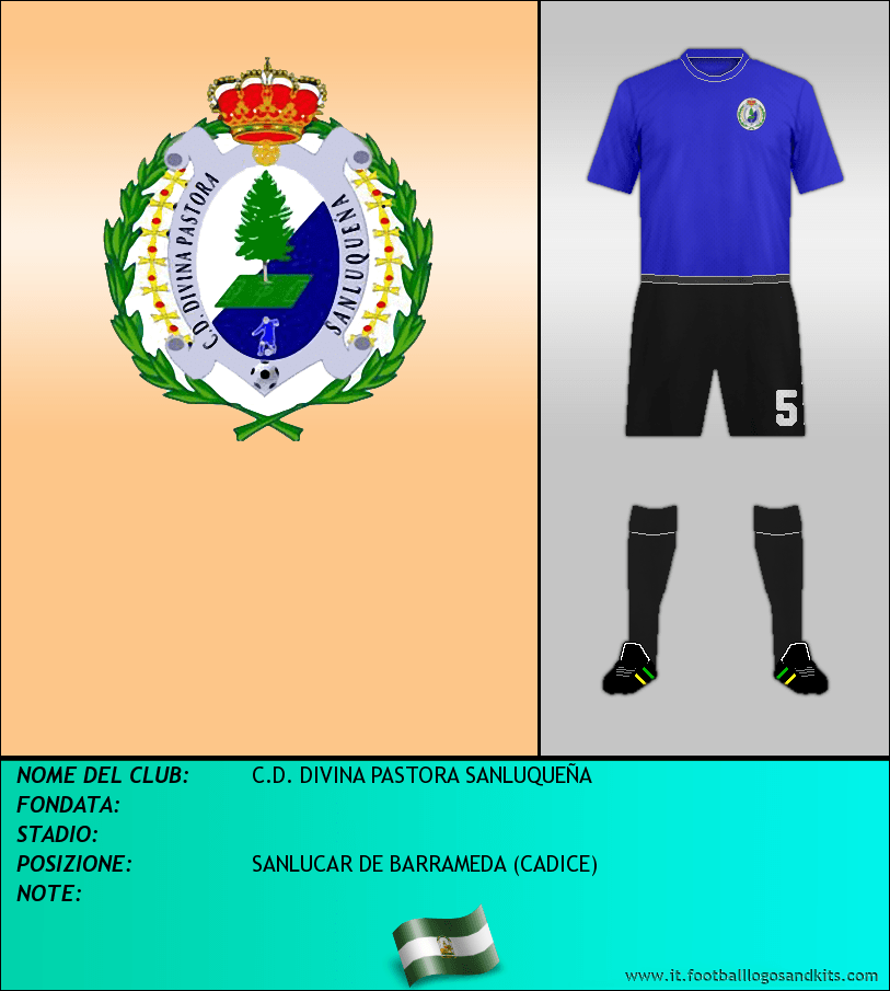 Logo di C.D. DIVINA PASTORA SANLUQUEÑA