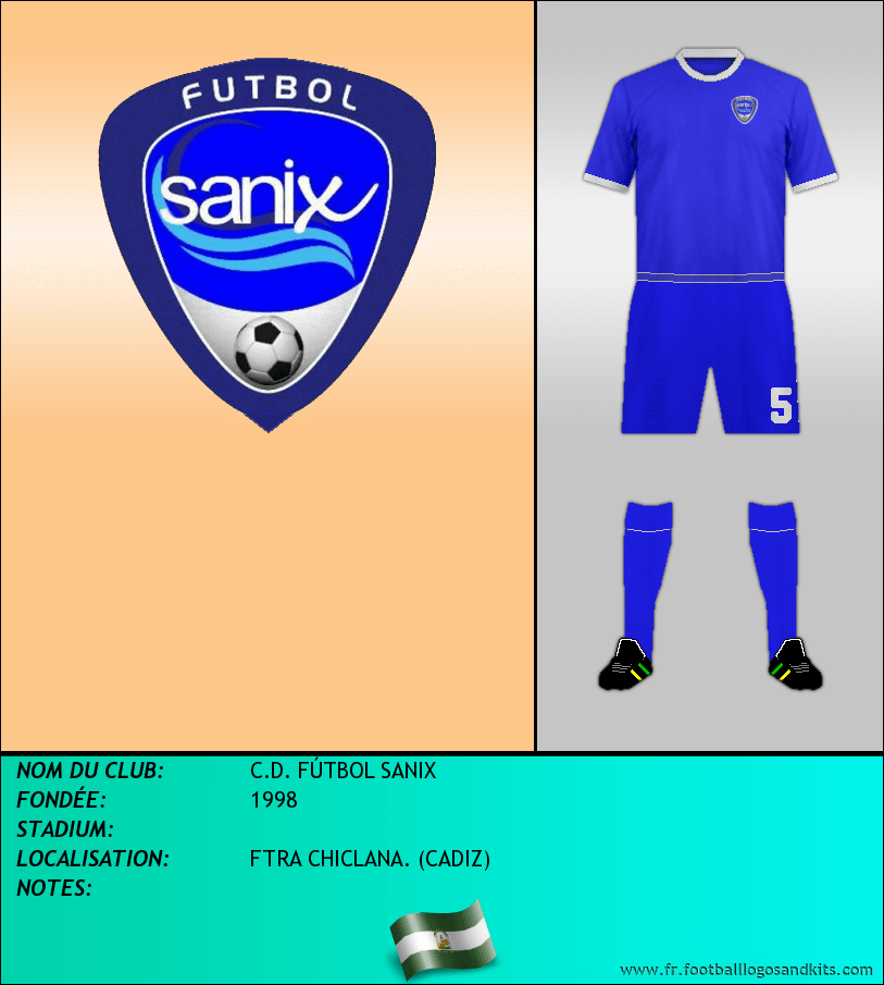 Logo de C.D. FÚTBOL SANIX